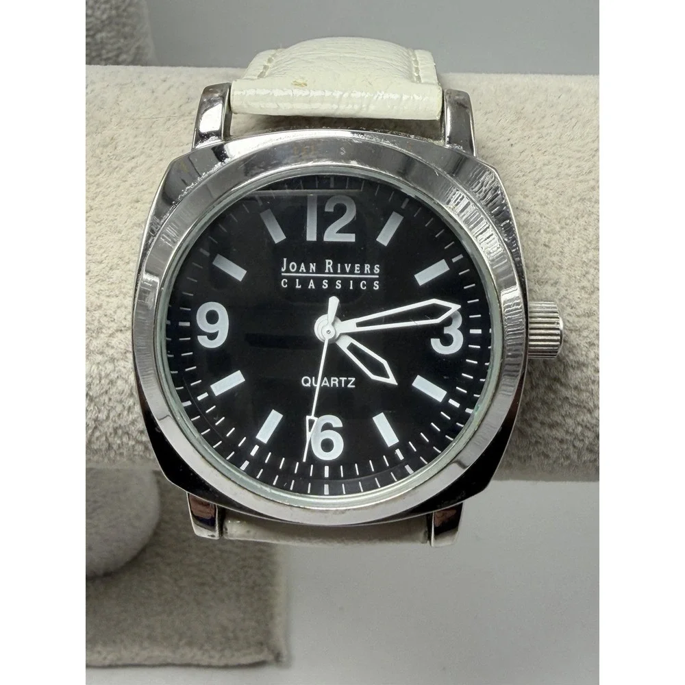 Joan Rivers Classics New Battery Ladies Watch 41MM 8